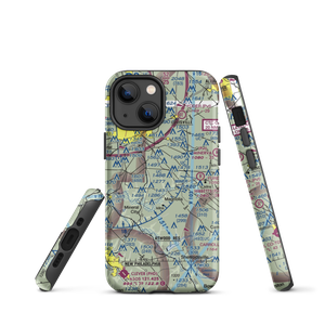 Fox Airport (29OH) VFR Sectional  Tough iPhone Case