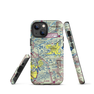 Fox Airport (48TS) VFR Sectional  Tough iPhone Case