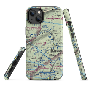 Fox Field (34PN) VFR Sectional  Tough iPhone Case