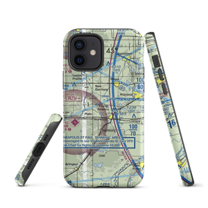 Fox Field (88MN) VFR Sectional  Tough iPhone Case