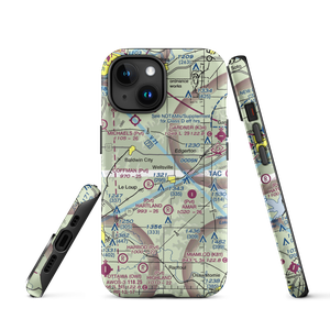 Fox Fire Airport (SN85) VFR Sectional  Tough iPhone Case