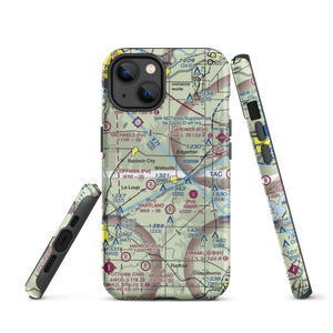 Fox Fire Airport (SN85) VFR Sectional  Tough iPhone Case
