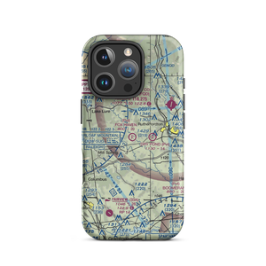 Fox Haven Plantation STOLport (58NC) VFR Sectional  Tough iPhone Case