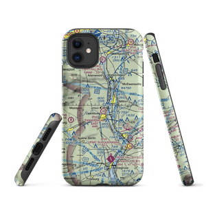 Fox Hollow Airport (3PA6) VFR Sectional  Tough iPhone Case