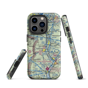 Fox Hollow Airport (3PA6) VFR Sectional  Tough iPhone Case