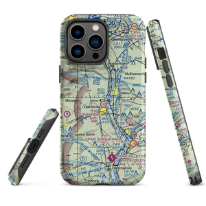 Fox Hollow Airport (3PA6) VFR Sectional  Tough iPhone Case