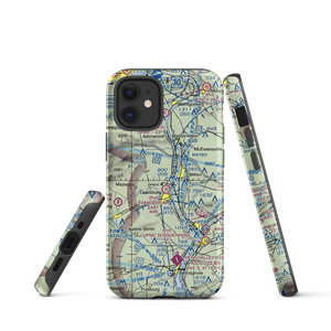 Fox Hollow Airport (3PA6) VFR Sectional  Tough iPhone Case