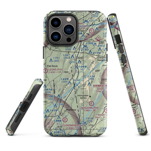 Fox Mountain Airport (3GE4) VFR Sectional  Tough iPhone Case