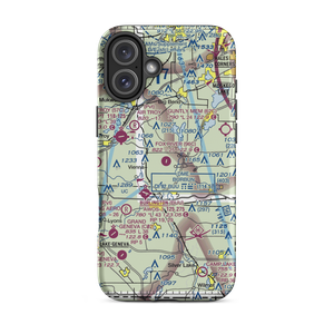 Fox River Airport (96C) VFR Sectional  Tough iPhone Case