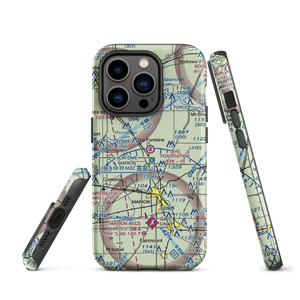 Fox Station Airport (78II) VFR Sectional  Tough iPhone Case