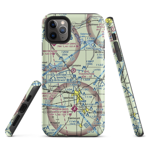 Fox Station Airport (78II) VFR Sectional  Tough iPhone Case