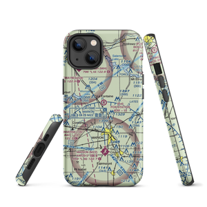 Fox Station Airport (78II) VFR Sectional  Tough iPhone Case