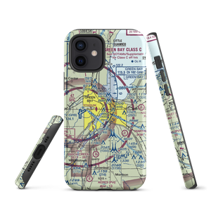 Foxair Seaplane Base (W26) VFR Sectional  Tough iPhone Case