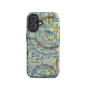 Frame Field (82PA) VFR Sectional  Tough iPhone Case