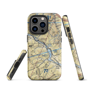 Frampton Airport (MT97) VFR Sectional  Tough iPhone Case