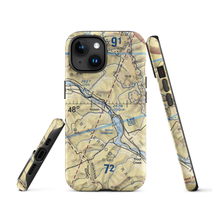 Frampton Airport (MT97) VFR Sectional  Tough iPhone Case