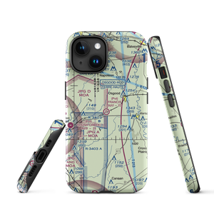 Francis Airport (9II8) VFR Sectional  Tough iPhone Case