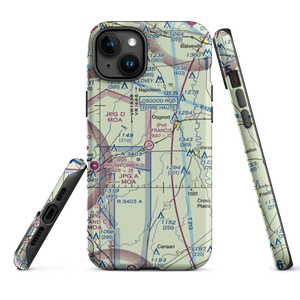 Francis Airport (9II8) VFR Sectional  Tough iPhone Case
