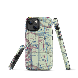 Francis Airport (9II8) VFR Sectional  Tough iPhone Case