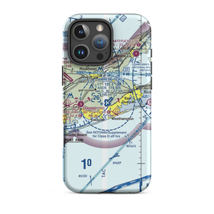 Francis S Gabreski Airport (FOK) VFR Sectional  Tough iPhone Case