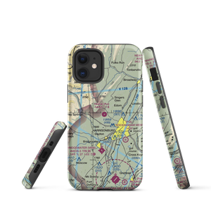 Frank Field (VA52) VFR Sectional  Tough iPhone Case