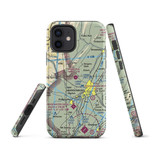 Frank Field (VA52) VFR Sectional  Tough iPhone Case