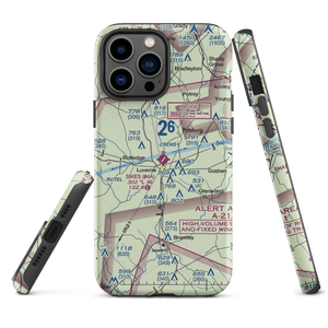 Frank Sikes Airport (04A) VFR Sectional  Tough iPhone Case