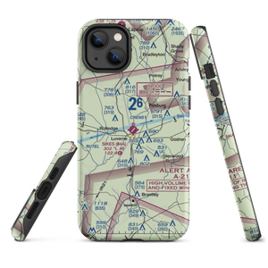 Frank Sikes Airport (04A) VFR Sectional  Tough iPhone Case