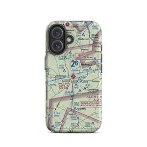 Frank Sikes Airport (04A) VFR Sectional  Tough iPhone Case