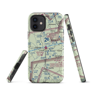 Frank Sikes Airport (04A) VFR Sectional  Tough iPhone Case