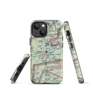 Frank Sikes Airport (04A) VFR Sectional  Tough iPhone Case