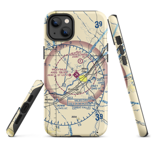 Frank Wiley Field (MLS) VFR Sectional  Tough iPhone Case