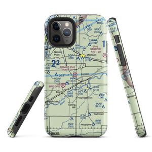 Frank's Flying Service Airport (4IL5) VFR Sectional  Tough iPhone Case