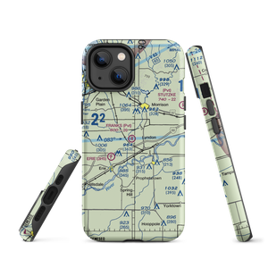 Frank's Flying Service Airport (4IL5) VFR Sectional  Tough iPhone Case