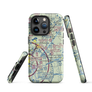 Franke Field (79AR) VFR Sectional  Tough iPhone Case