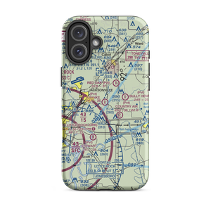 Franke Field (79AR) VFR Sectional  Tough iPhone Case