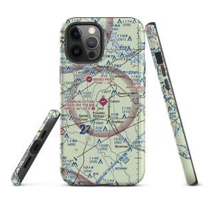 Franklin County Airport (18A) VFR Sectional  Tough iPhone Case