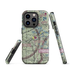 Franklin County Airport (UOS) VFR Sectional  Tough iPhone Case