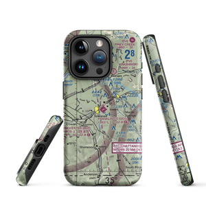 Franklin County Airport (UOS) VFR Sectional  Tough iPhone Case