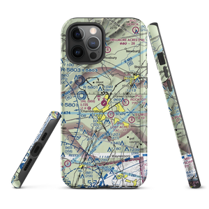 Franklin County Regional Airport (N68) VFR Sectional  Tough iPhone Case