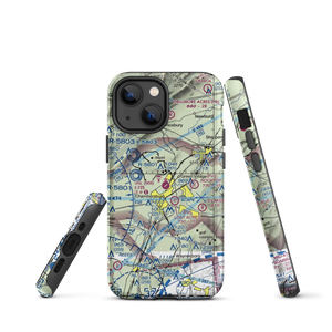 Franklin County Regional Airport (N68) VFR Sectional  Tough iPhone Case