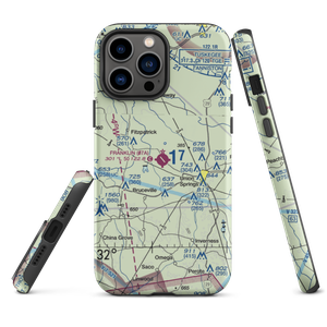 Franklin Field (07A) VFR Sectional  Tough iPhone Case