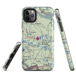 Franklin Field (07A) VFR Sectional  Tough iPhone Case