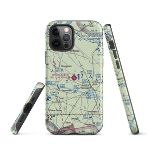 Franklin Field (07A) VFR Sectional  Tough iPhone Case