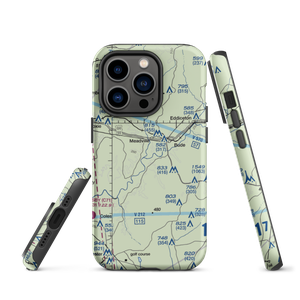 Franklin Field (0MS1) VFR Sectional  Tough iPhone Case