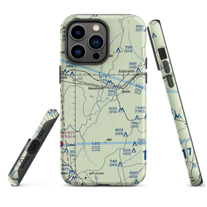 Franklin Field (0MS1) VFR Sectional  Tough iPhone Case