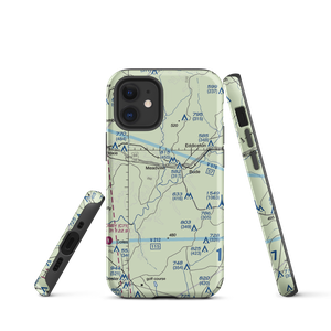 Franklin Field (0MS1) VFR Sectional  Tough iPhone Case