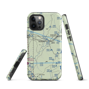 Franklin Field (0MS1) VFR Sectional  Tough iPhone Case