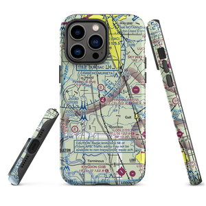 Franklin Field (F72) VFR Sectional  Tough iPhone Case