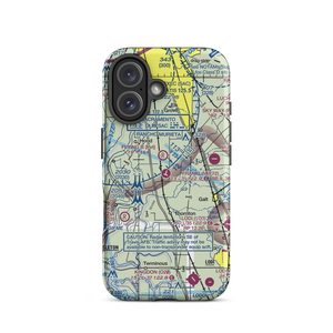 Franklin Field (F72) VFR Sectional  Tough iPhone Case